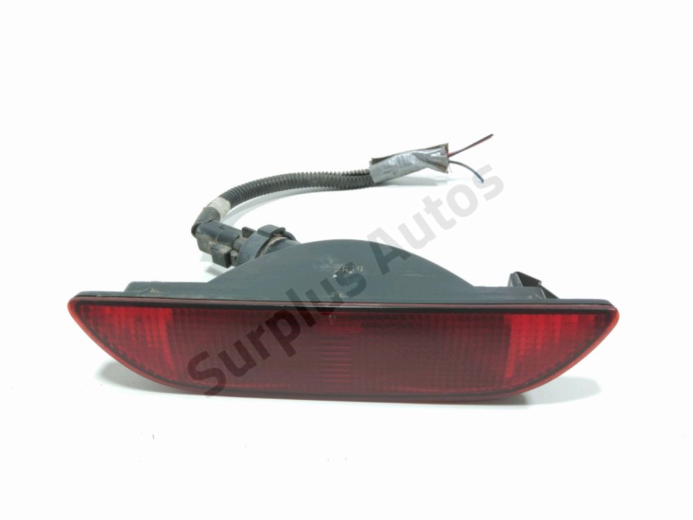 Feu de brouillard arriere central