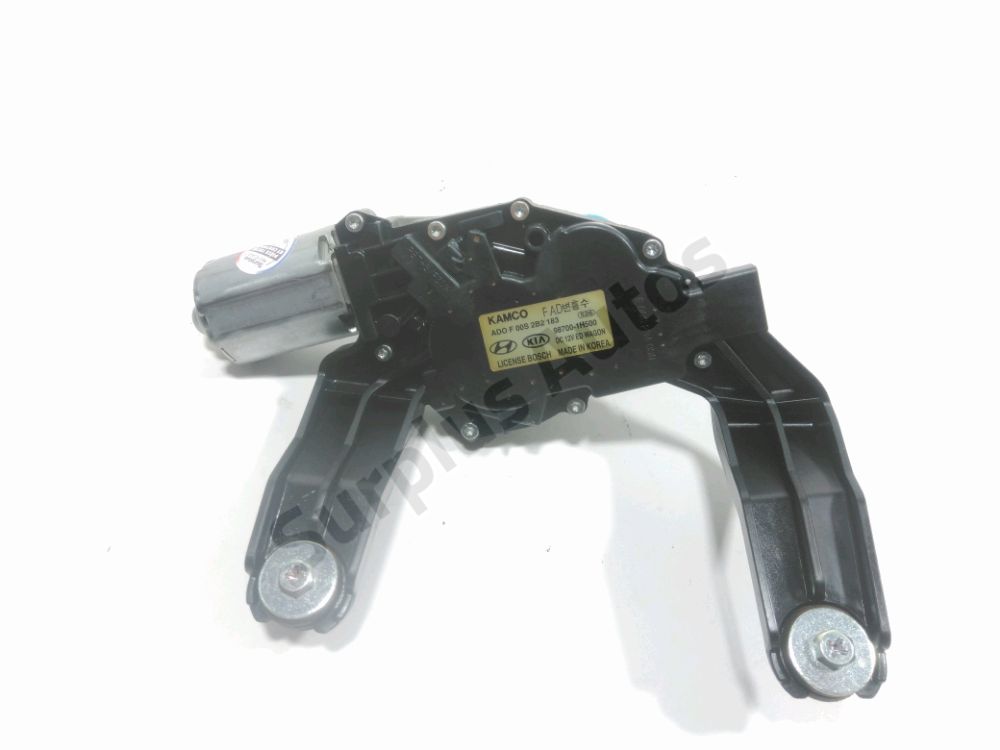 Moteur d'essuie glace arrière