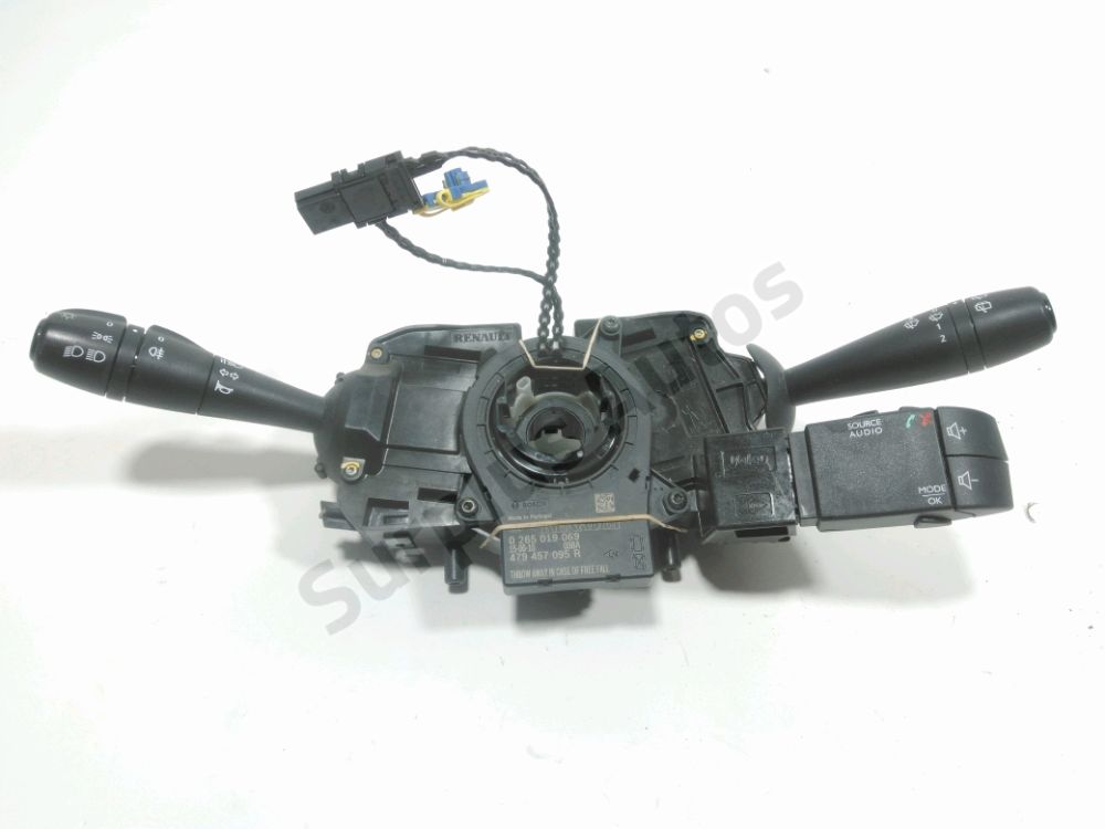 Commande sous-volant