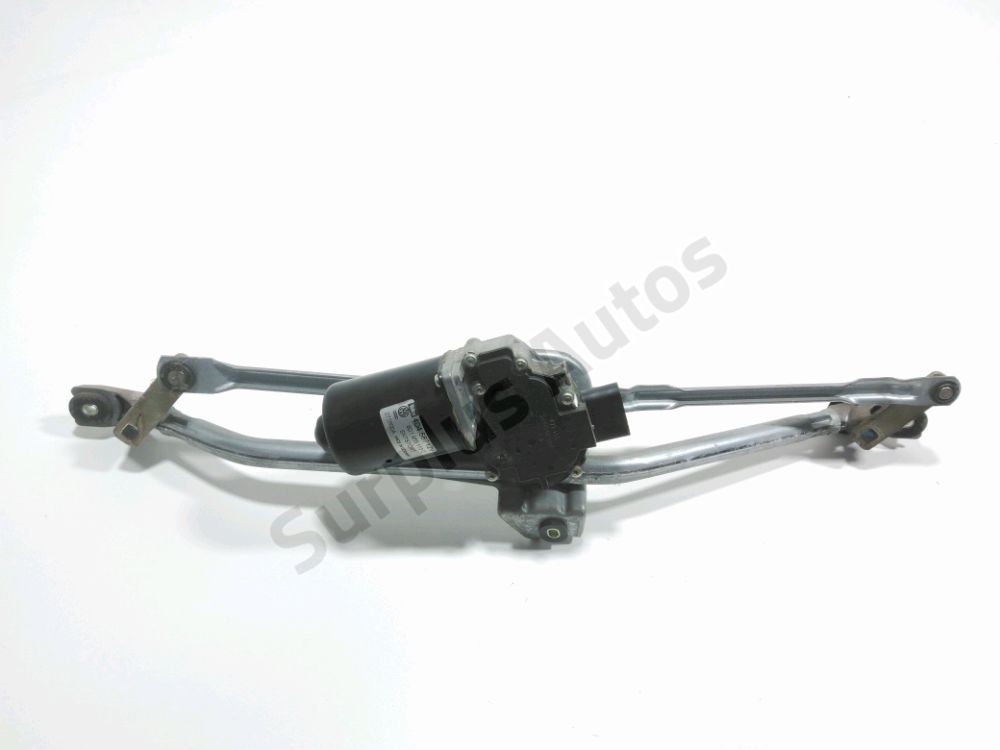 Mécanisme + moteur d'essuie glace avant