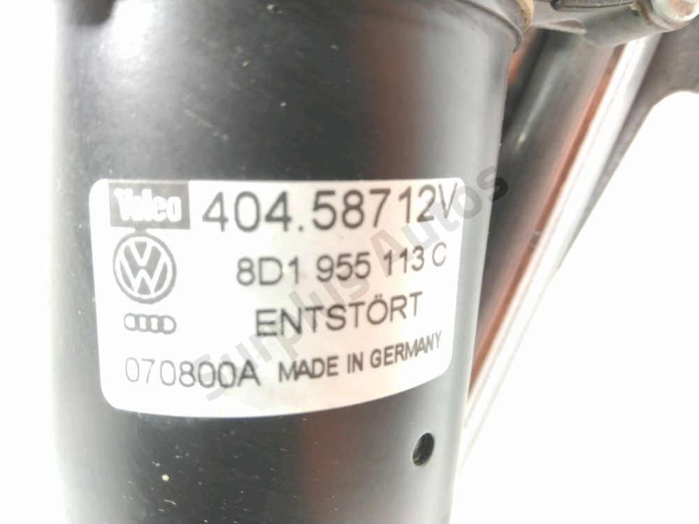 Mécanisme + moteur d'essuie glace avant