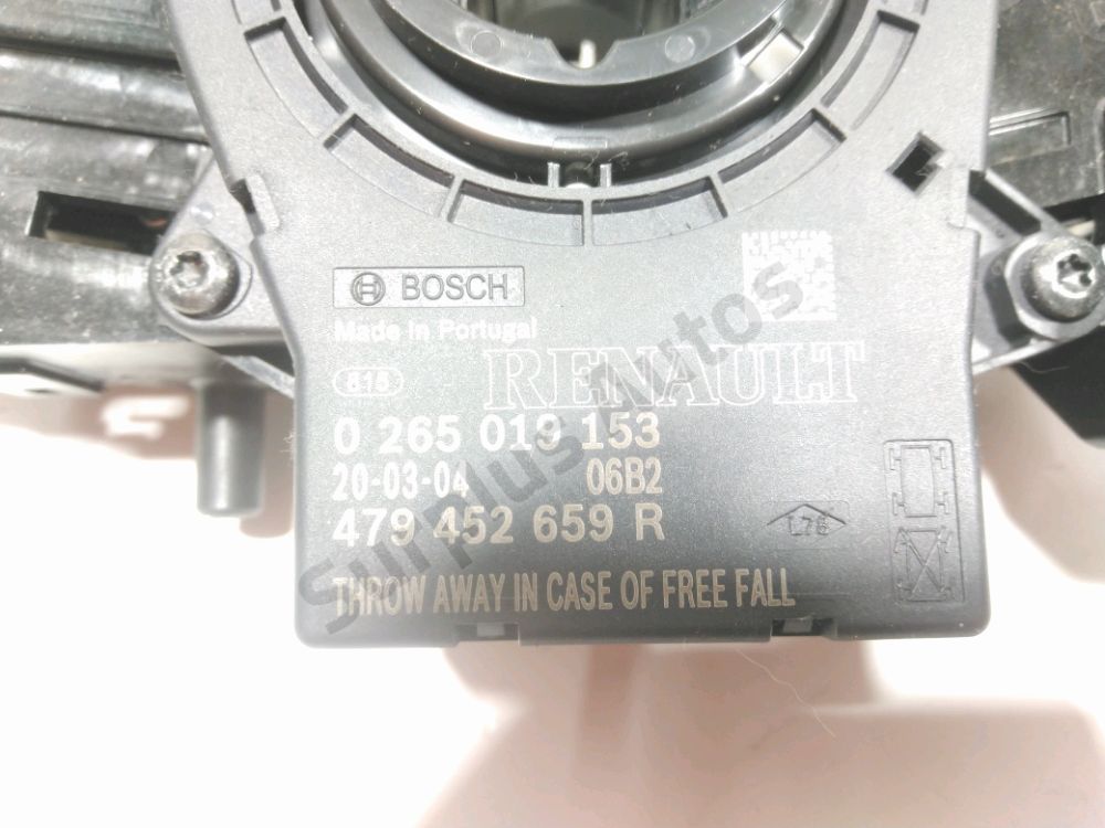 Commande sous-volant