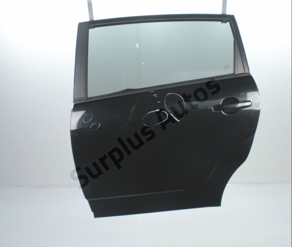 Porte arriere gauche