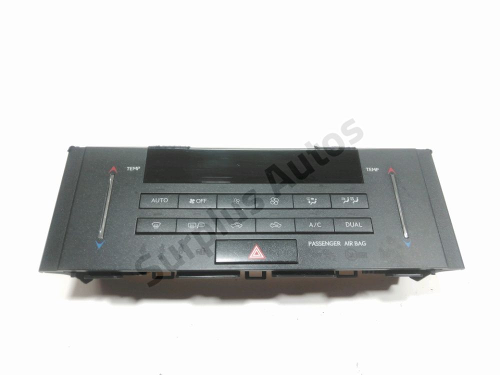 Commande de chauffage