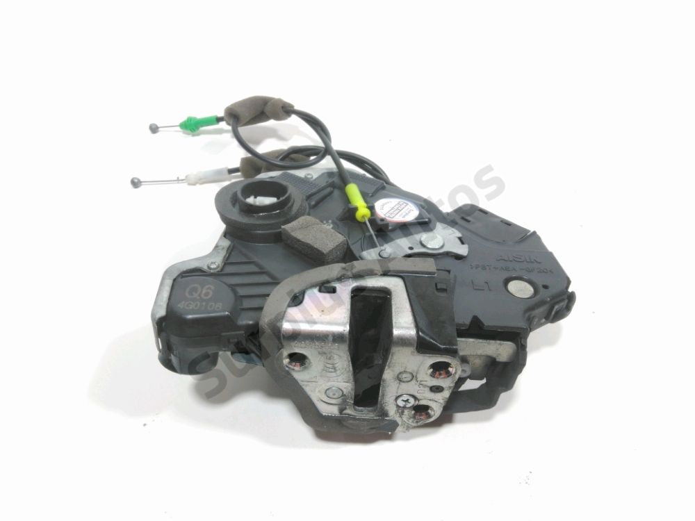 Serrure de porte avant gauche