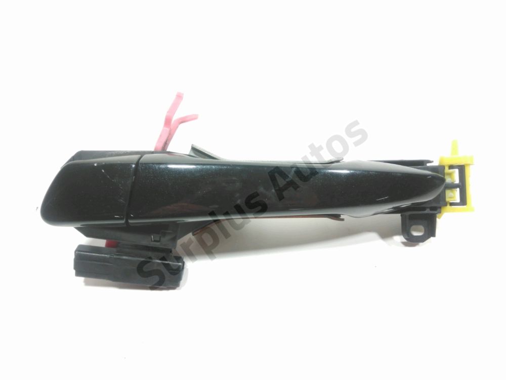 Poignée extérieure arrière gauche