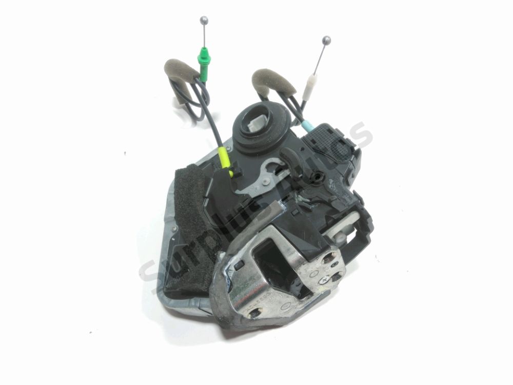 Serrure de porte arriere gauche