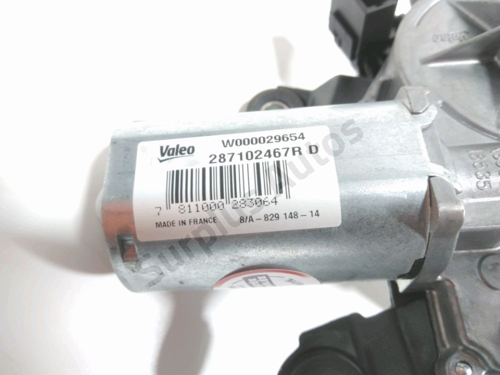 Moteur d'essuie glace arrière