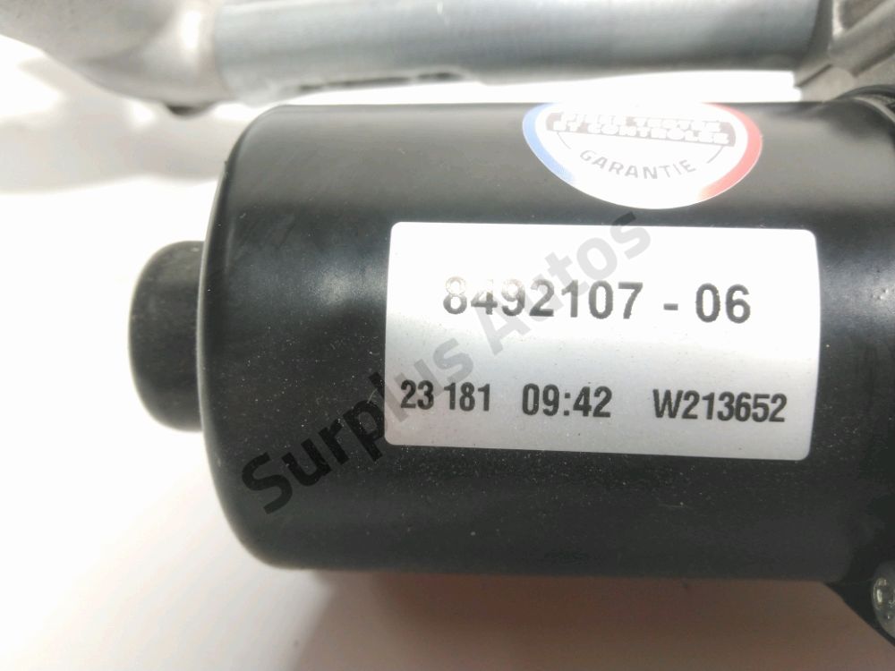 Mécanisme + moteur d'essuie glace avant