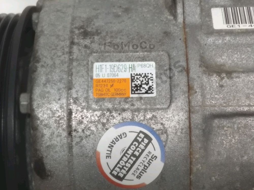 Compresseur de climatisation