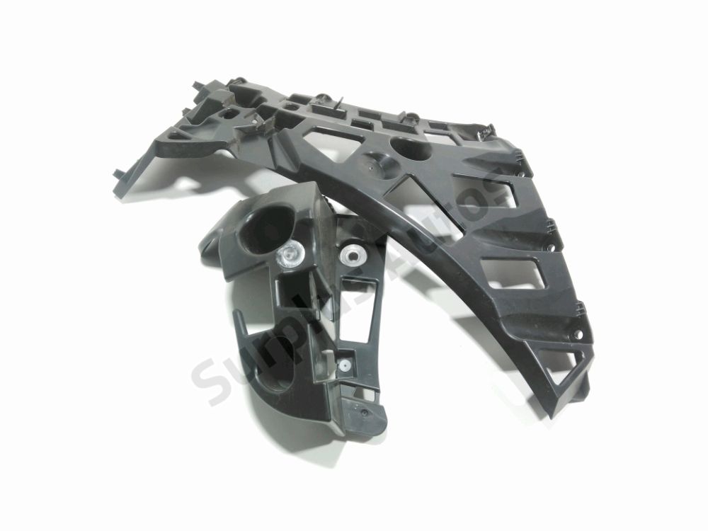 Support gauche de pare-choc arrière