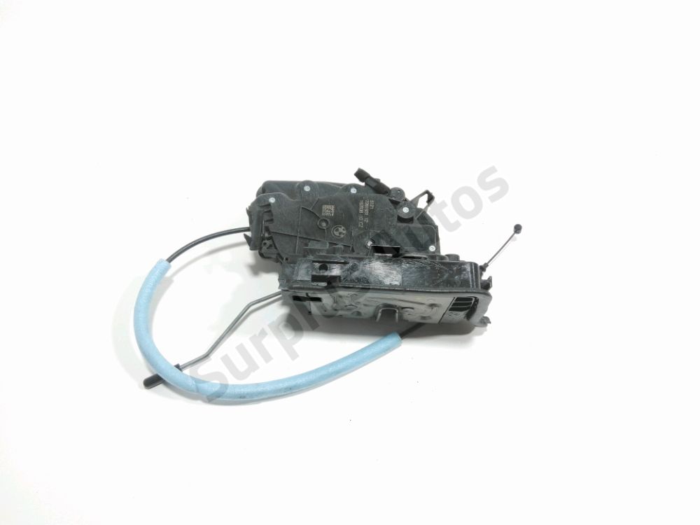 Serrure de porte avant gauche