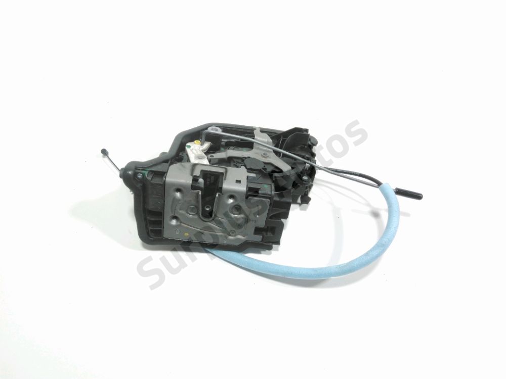 Serrure de porte avant gauche