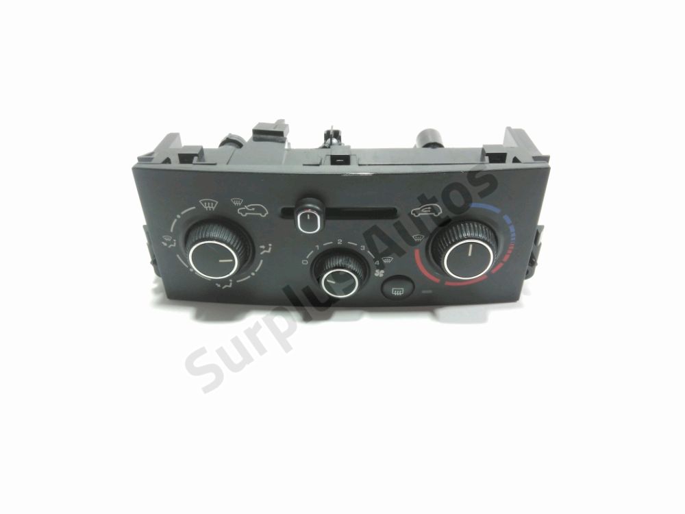 Commande de chauffage