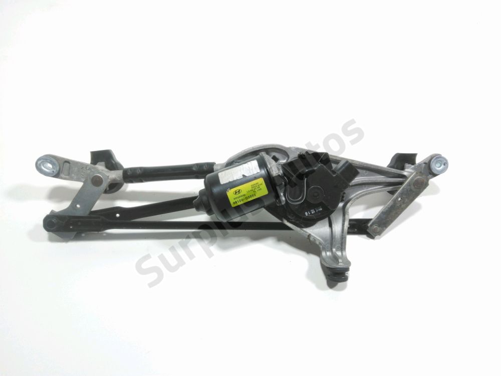 Mecanisme + moteur d'essuie glace avant