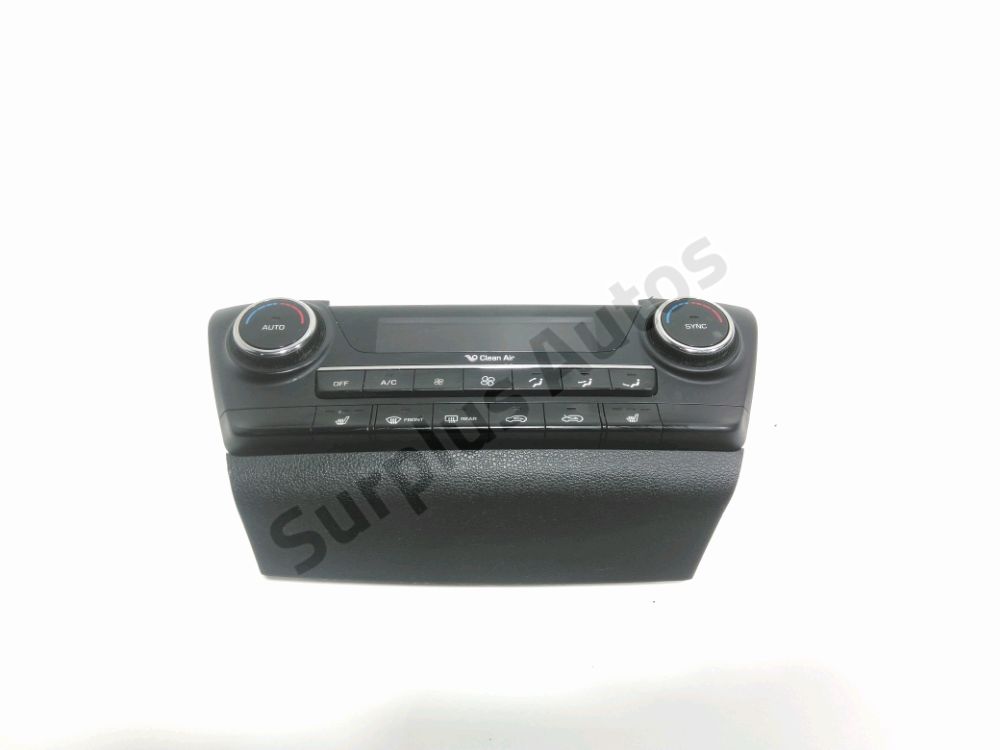 Commande de chauffage