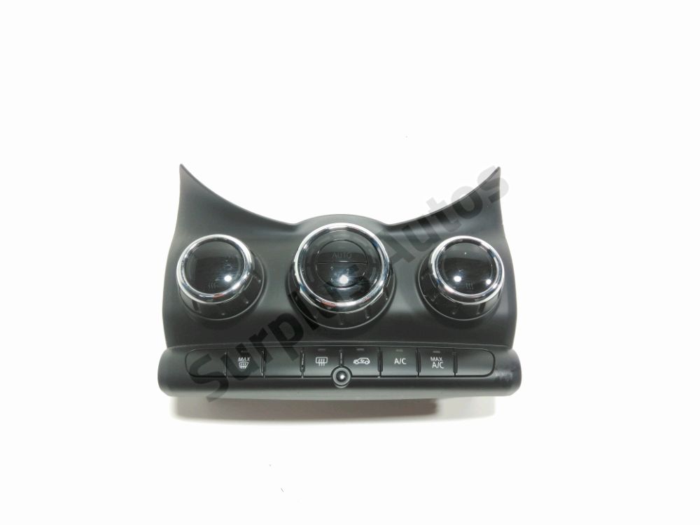 Commande de chauffage