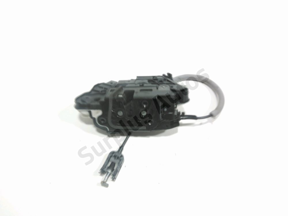 Serrure de porte avant gauche