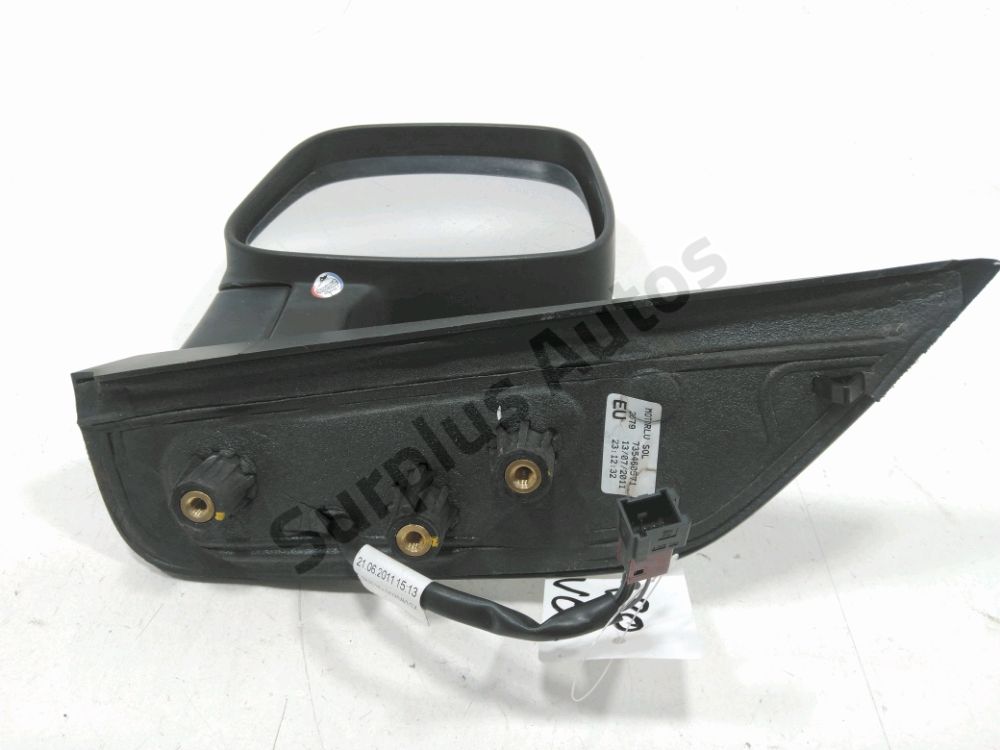 Rétroviseur électrique gauche