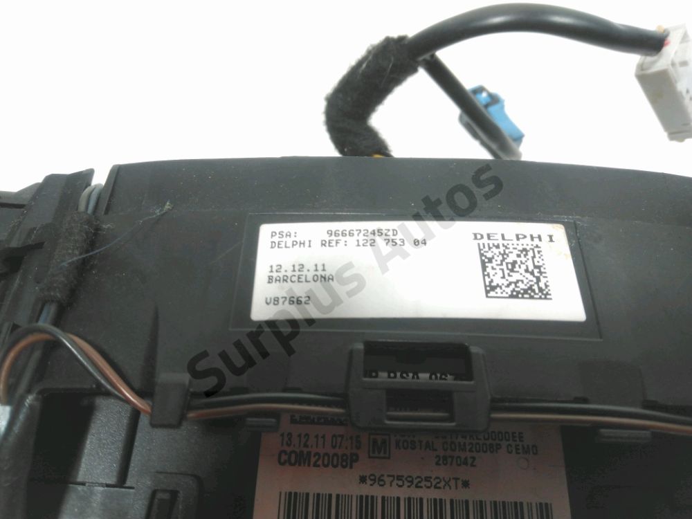 Commande sous-volant