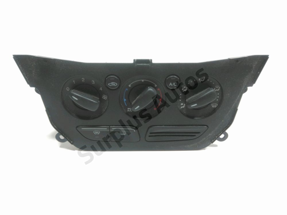 Commande de chauffage