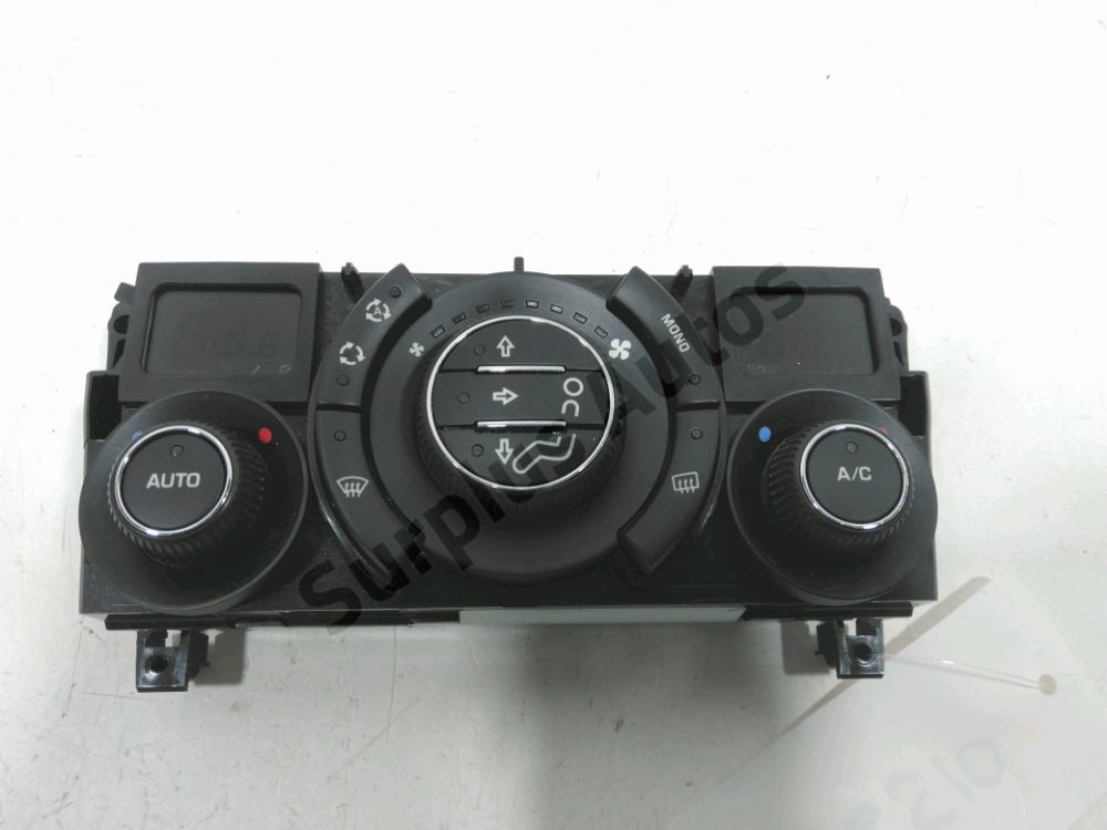 Commande de chauffage