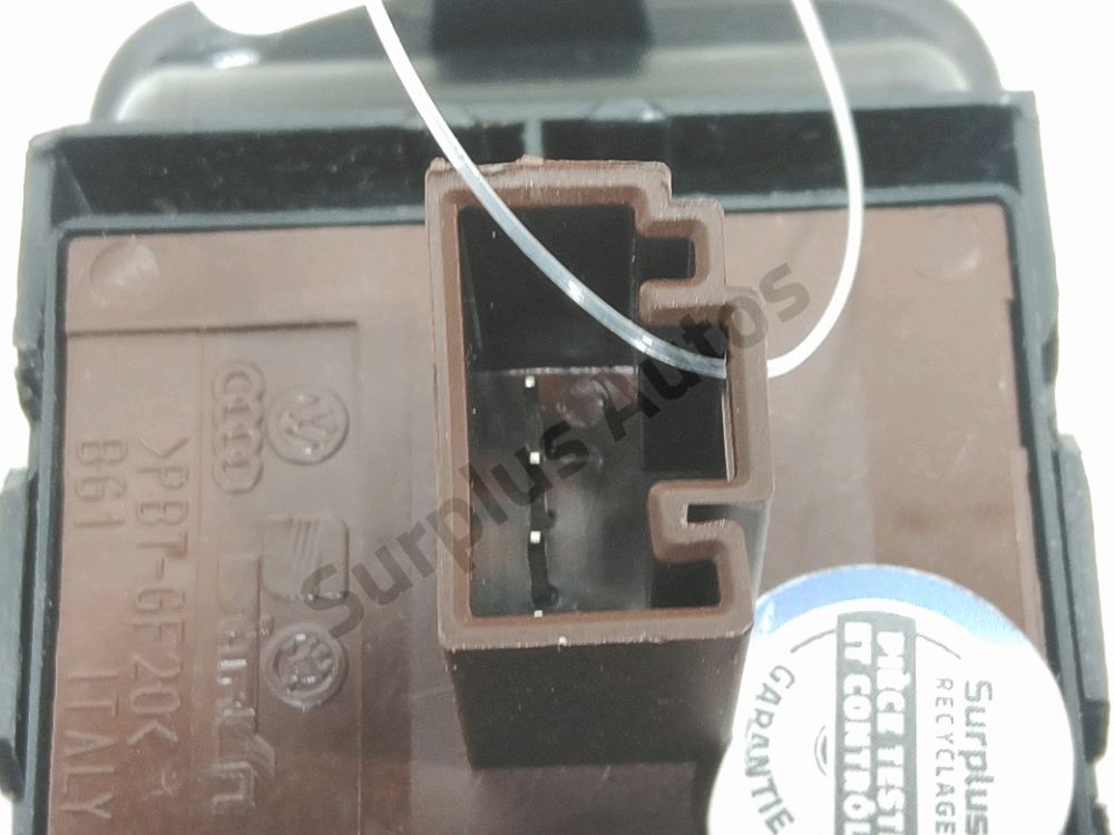 Commande lève-vitre avant gauche