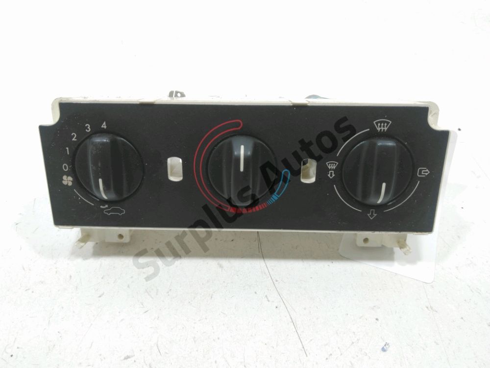 Commande de chauffage