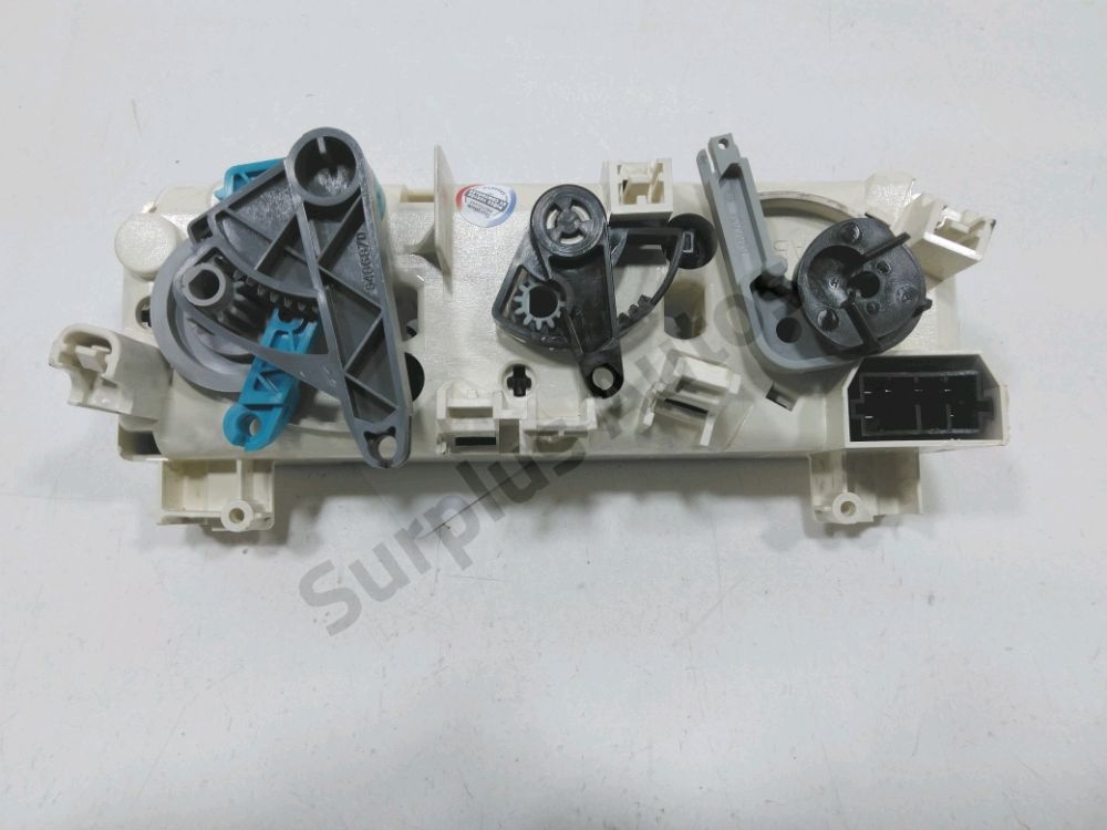 Commande de chauffage