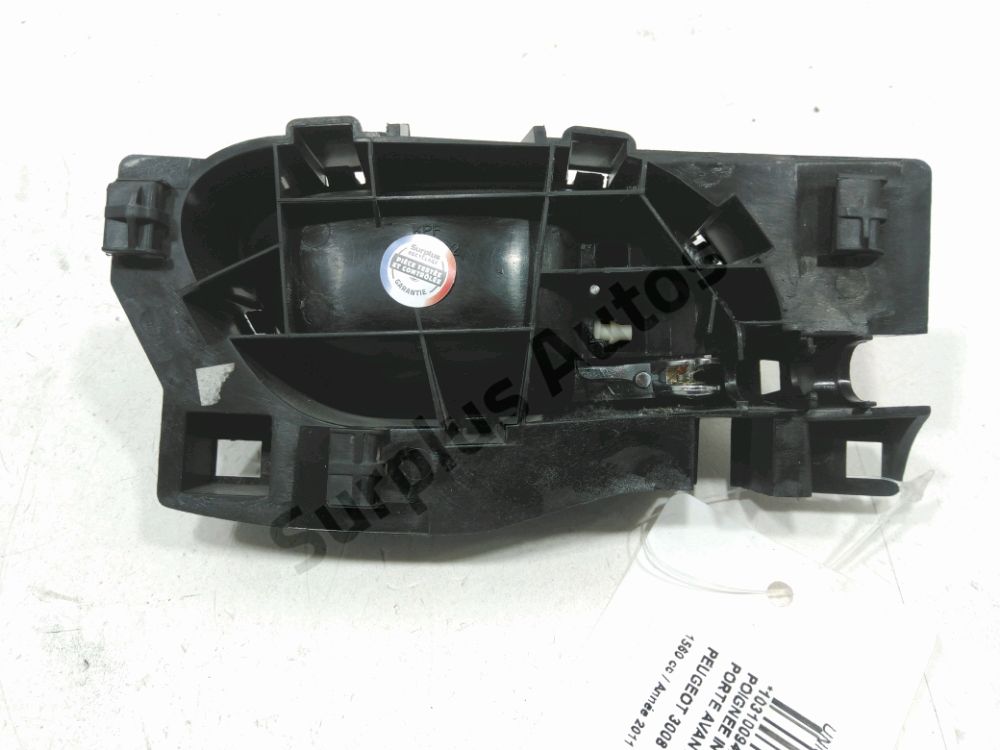 Poignée intérieure porte avant gauche