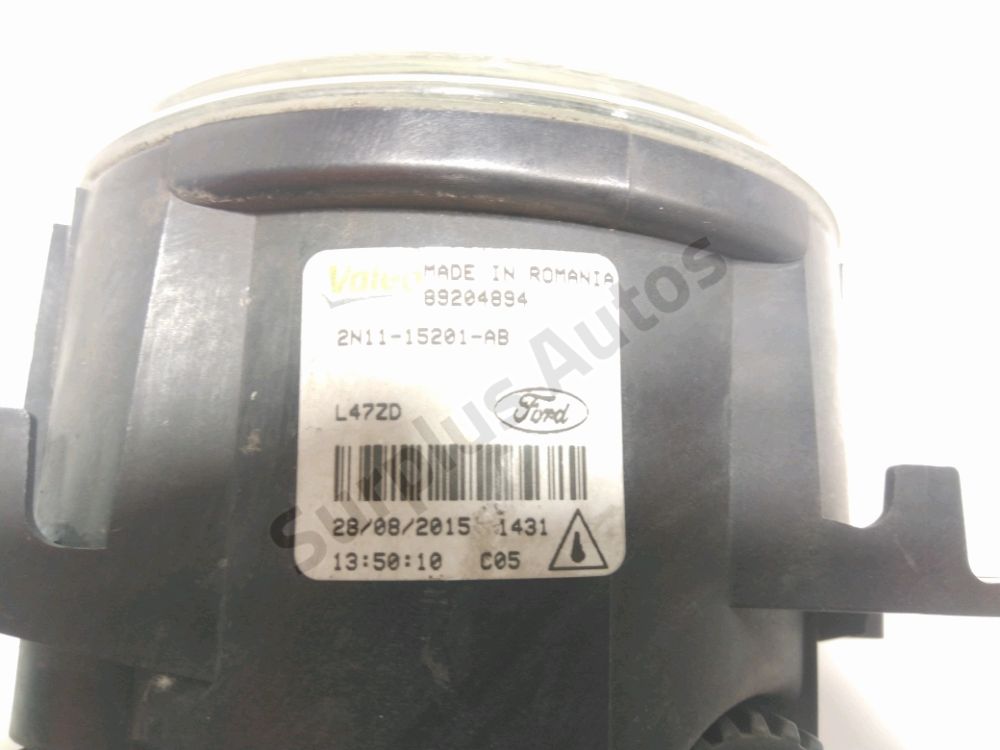 Antibrouillard avant droit