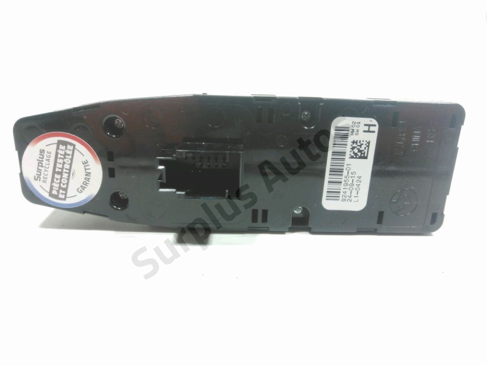 Commande lève-vitre avant gauche