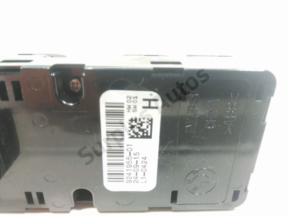 Commande lève-vitre avant gauche