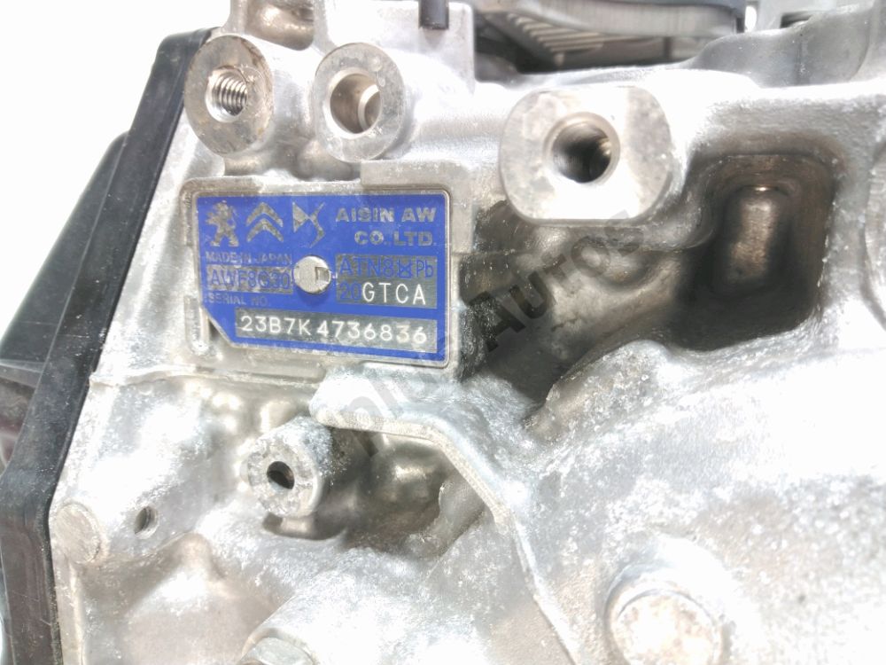 Boite à vitesse automatique