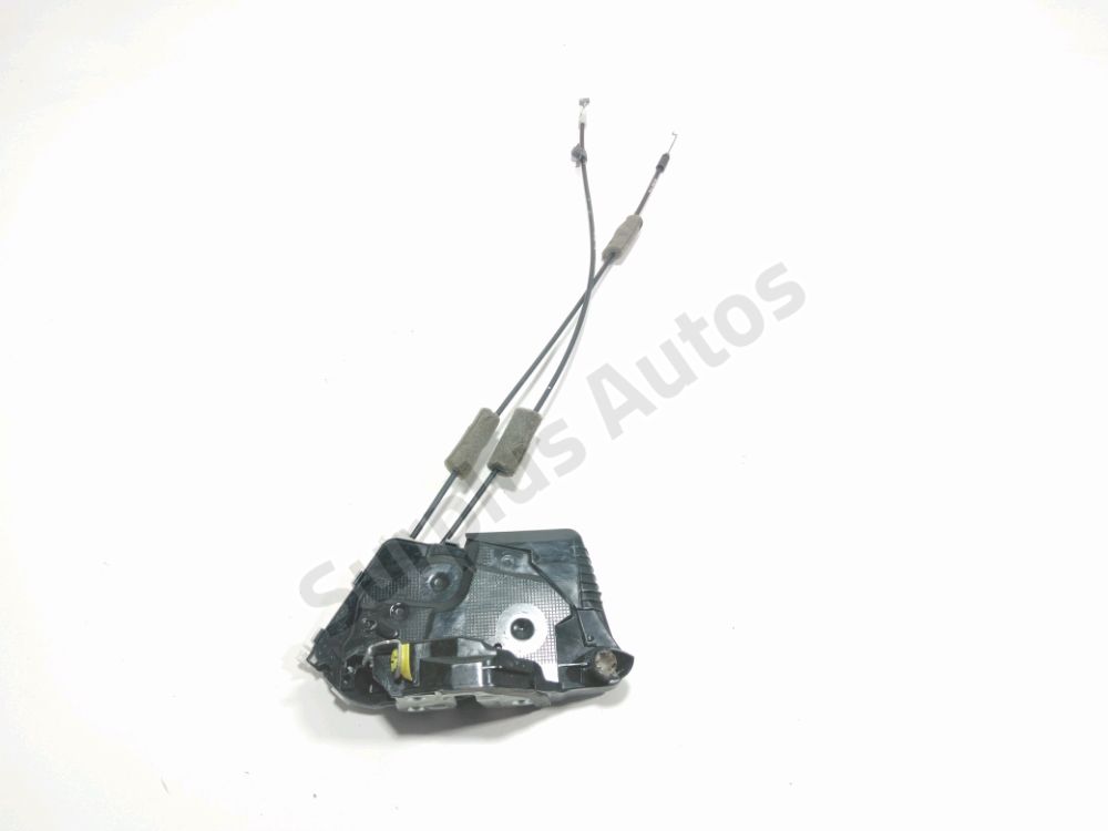 Serrure de porte avant gauche