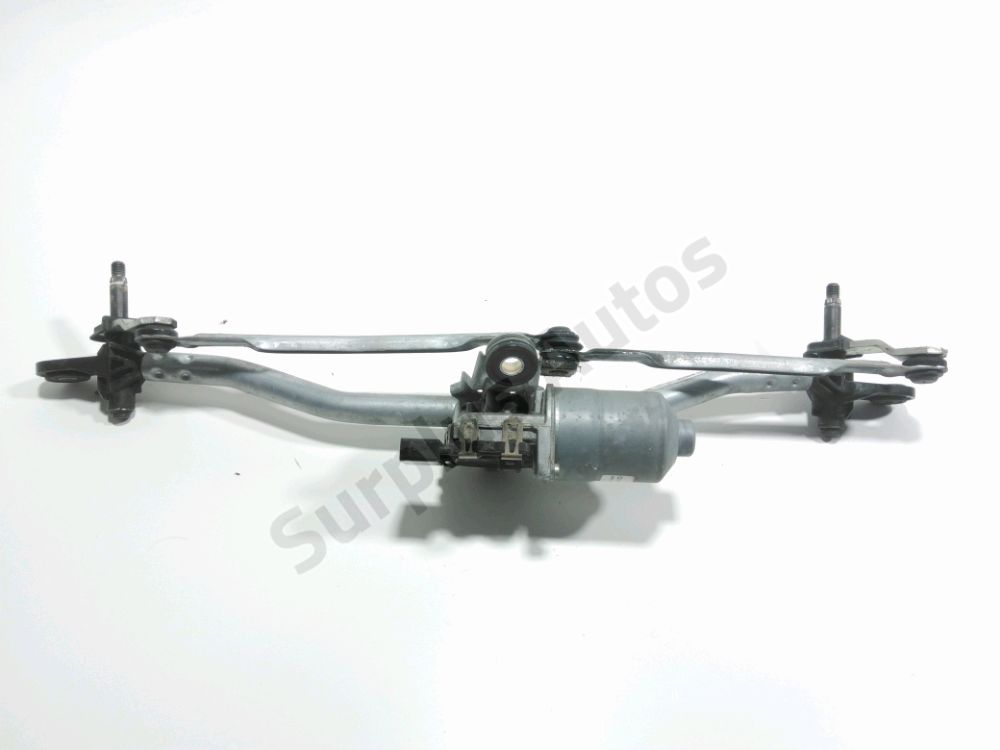 Mecanisme + moteur d'essuie glace avant