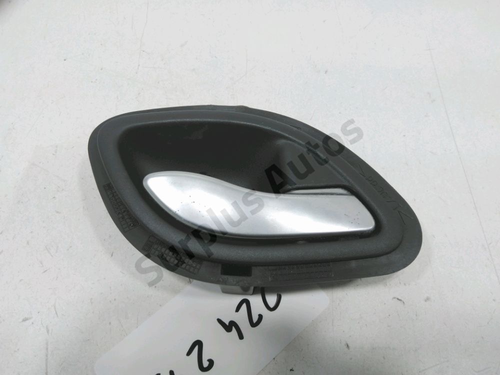 Poignée intérieure porte arrière droite