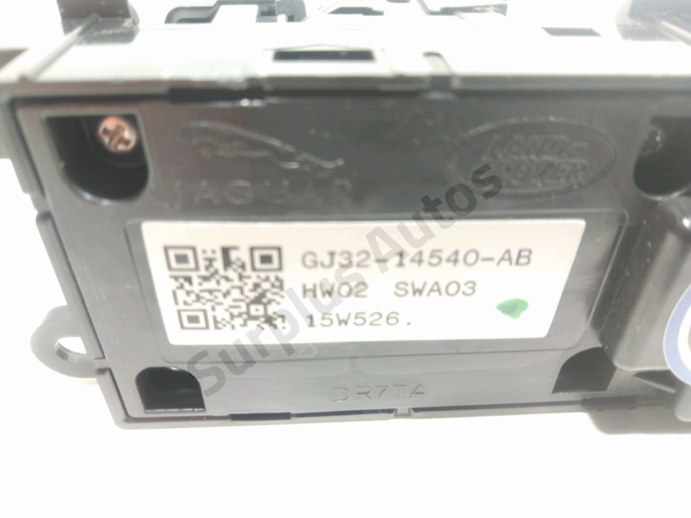 Commande lève-vitre avant gauche