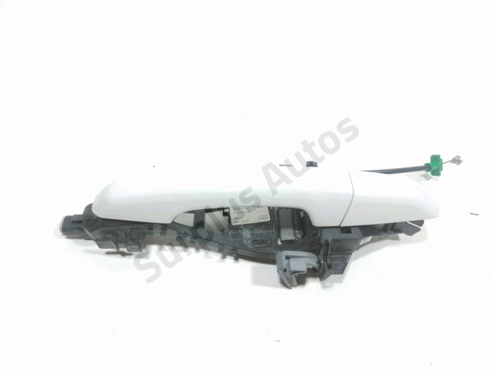 Poignee exterieure arriere droite