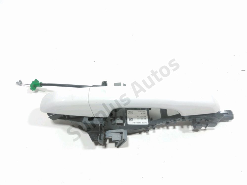 Poignée extérieure arrière gauche