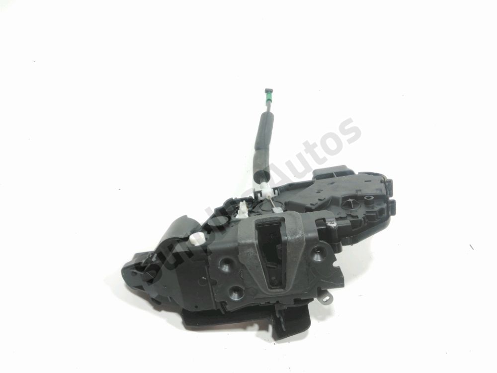 Serrure de porte arrière gauche