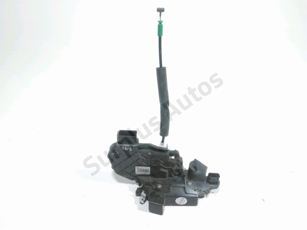 Serrure de porte arrière gauche