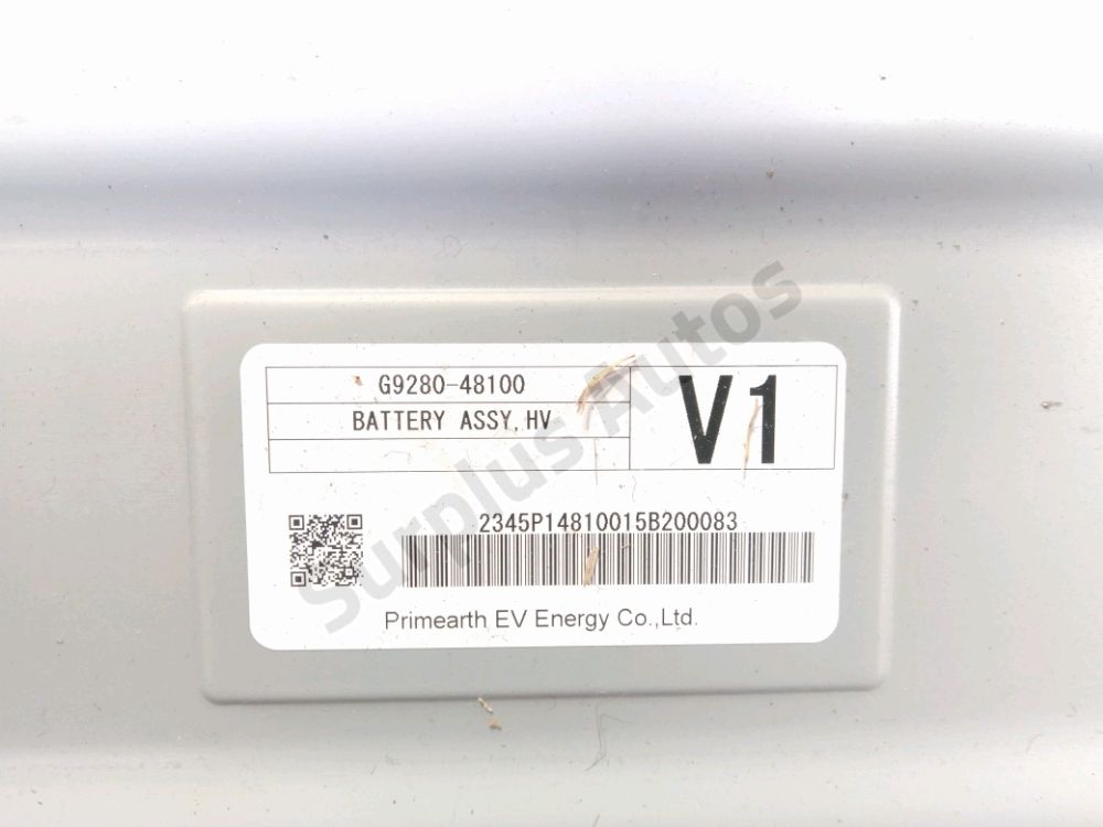 Batterie de traction