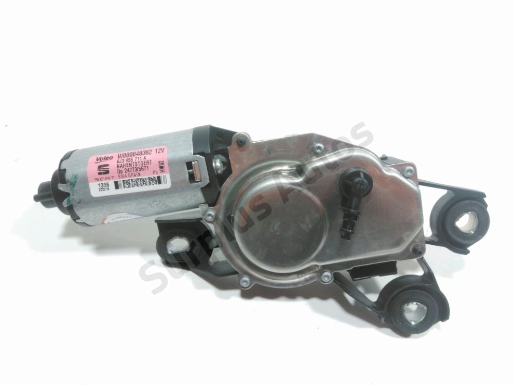 Moteur d'essuie glace arrière