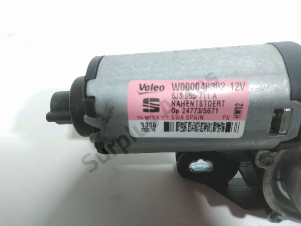 Moteur d'essuie glace arrière