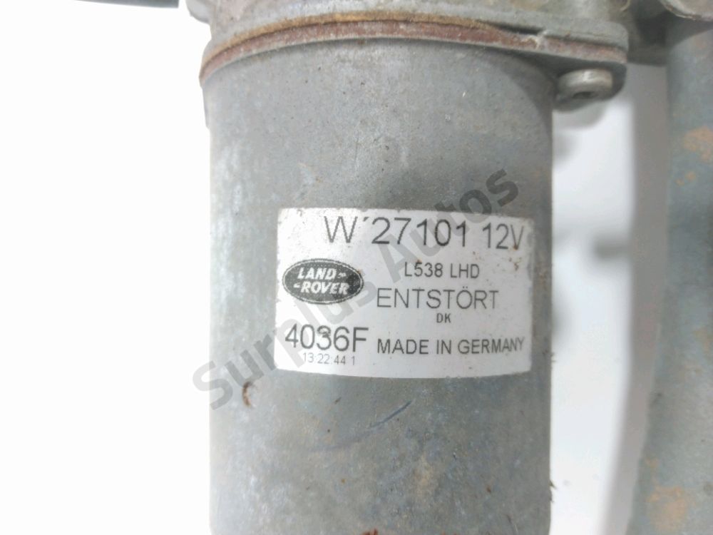 Mécanisme + moteur d'essuie glace avant