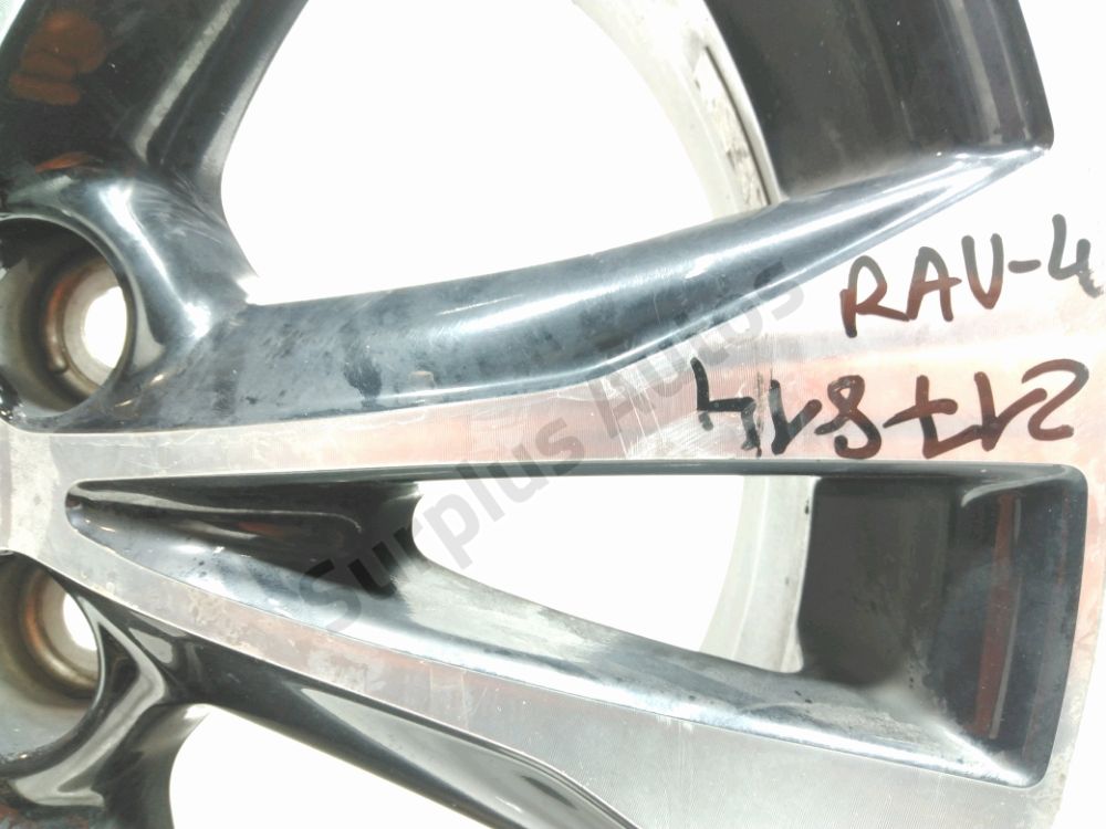 Jante aluminium