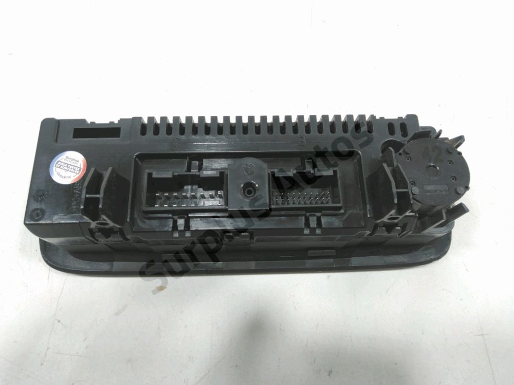 Commande de chauffage