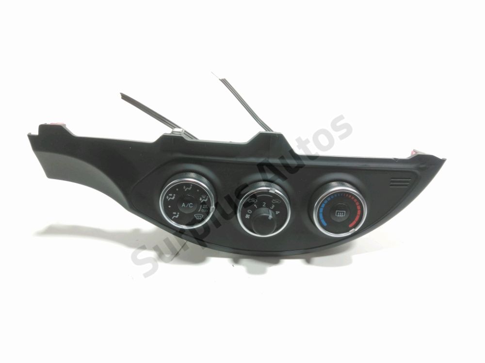 Commande de chauffage