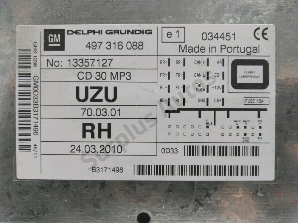 Autoradio